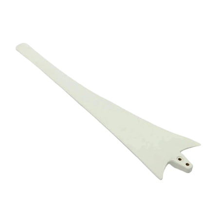 Dualoai Wind Turbine Blade Horizontal Axis Wind Blade 550mm Small Windmill Replacement Part Lightweight Reliable for Repair Upgrade