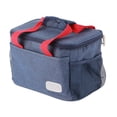 thumbnail image 2 of Oubit Sac à Lunch, 15l Sac à Lunch Isolé Réutilisable Boîte à Lunch Entièrement Isolant Boîte à Lunch Fonctionnalité Intelligente, 2 of 9
