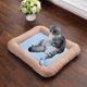 thumbnail image 2 of Almohadilla de verano para mascotas, cama para gatos, seda de hielo, malla fresca, cómoda almohadilla para jaula para gatos, transpirable y conveniente para un verano fresco, 2 of 5