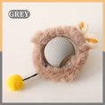 thumbnail image 1 of Juguete interactivo para perros y gatos Luckky: pelota automática que rueda sola para gatos y perros de interior, pelota de movimiento rápido para alfombras, juguete de enriquecimiento para mascotas, 1 of 6