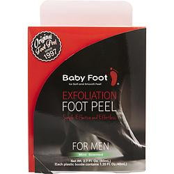 Exfoliating Foot Peel For Men 2.4 Oz