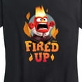 thumbnail image 3 of Inside Out - Fired Up - Women's Short Sleeve Graphic T-Shirt, 3 of 5