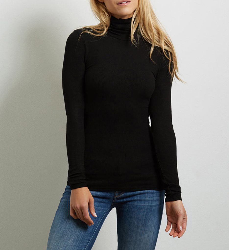 walmart black turtleneck