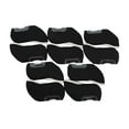 thumbnail image 4 of 10x Golf Iron Headcovers Set con ventana transparente Cola Cubierta de cabeza de hierro de golf, 4 of 8