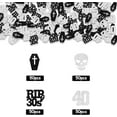 thumbnail image 4 of 200Pcs Rip to My 30s Birthday Confetti Gothic Death to My Thirties Decorations Black Rip 30s Skull Tombstone Table Decorations Happy Birthday Decorations for Women Men 40th Birthday Party Supplies, 4 of 6
