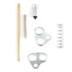 thumbnail image 3 of Kit de reparación de carburador de motocicleta de 36 mm accesorio completo de reparación de repuesto de carburador apto para PWK36 PWK38 PWK40 PWK42 ANGGREK Otros, 3 of 8
