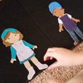 thumbnail image 3 of Set Dress Up de fieltro My Felt Story Dress Me Up, 56 unidades para niños, 3 of 7