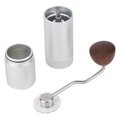 thumbnail image 1 of Household Portable Manual Coffee Mill Grinder Hand Crank Kitchen Grinding MachineSilver, 1 of 11