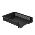 thumbnail image 1 of Stackable Letter Tray Space Saving File Document Tray Vertical Horizontal File Tray Basic Rectangular Desk Organizers transparent, 1 of 4