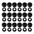 thumbnail image 1 of 20 Pairs License Plate Screws Replaceable Plastic Accessories for License Plate Installation, 1 of 9