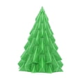thumbnail image 2 of Gaecuw LED 3D Christmas Tree, Luminous Night Light Ornament with Soft Cozy Glow, adds a Magical Touch to Desk and Shelf Decor, 3.15x2.20 Inch, Ideal for Christmas Party Table Setting, Green, 2 of 9