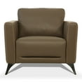 thumbnail image 2 of ACME Malaga Leather Accent Chair in Cream, 2 of 5
