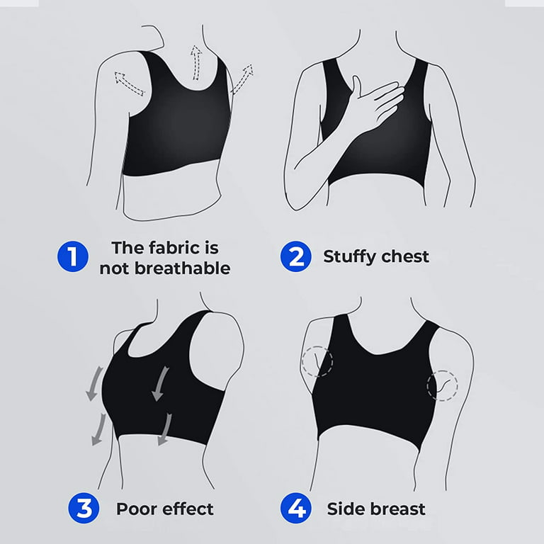 Wholesale chest binder ftm To Create Slim And Fit Looking Silhouettes 