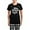 With Checker Pant, variant on CafePress - Mrs. Always Right Women's Dark Pajamas - Women's Short Sleeve Print T-Shirt and Pants Dark Cotton Pajama Set