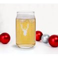 thumbnail image 3 of Holiday Time Stag Glass Beer 17oz, 3 of 5