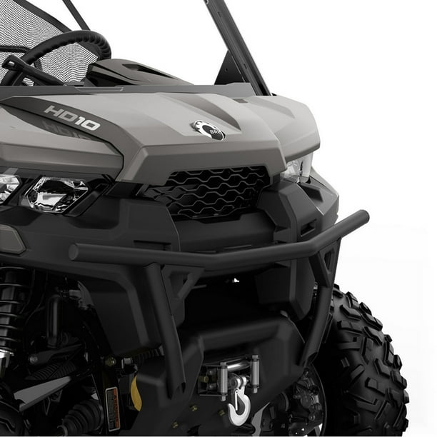CanAm New OEM UTV Black XT Front Bumper, Defender HD, 715004407