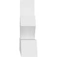 thumbnail image 3 of 60"W x 15"H x 4"D x 4"F, 6/12 Pitch, Richland Architectural Grade PVC Gable Bracket, 3 of 8