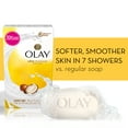 thumbnail image 3 of Olay Moisture Outlast Ultra Moisture Shea Butter Beauty Bar 3.75 oz, 6 count, 3 of 8