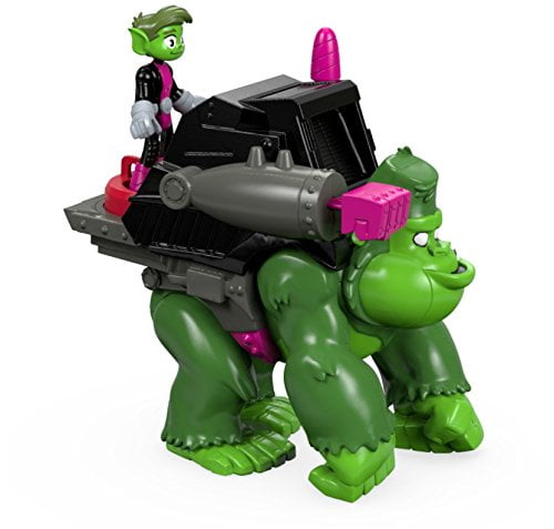 imaginext beast boy walmart