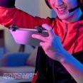 thumbnail image 3 of Mobile Game Controller , 4 Speed Clip Design Sensitive Mobile  Vibration Function RGB Light Easy To Use  for Most Phones, 3 of 8