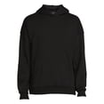 thumbnail image 3 of No Boundaries Men's Solid Fleece Hoodie, 3 of 5