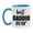White/Light Blue, variant on Best Daddio Ever Mug, Father’s Day Gift, 11Oz Or 15Oz Ceramic Coffee Mug