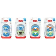 Nuk - Silicone Orthodontic Pacifiers (si