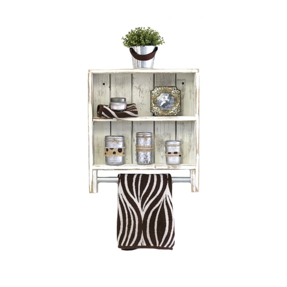 Rustic Double Towel Rack---6 Colors!