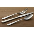 thumbnail image 4 of Oneida Satin Nocha 20-Piece Satin Stainless Steel Flatware Set with Stainless Steel Handles, 4 of 6