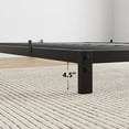 thumbnail image 4 of BeesClover Sleek Metal Bed Frame with Underbed Storage, Low-Profile Platform, Noise-Free, No Box Spring Required, 4 of 7