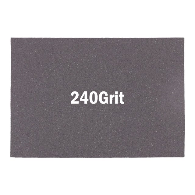 230×280Mm 9×11Inch Sandpaper Wet & Dry Sanding Waterproof Abrasive 60-2000#