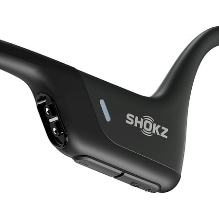 Shokz - OpenRun Pro Premium Bone Conduction Open-Ear Sport Headphones - Black