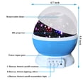 thumbnail image 4 of Luces nocturnas DITHIN para dormitorio, proyector de luz noc, 4 of 7