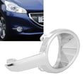 thumbnail image 1 of Chrome Plating Fog Light Bezel Cover, High Strength ABS Trim for 208 20122018, Elegant Appearance, Easy Installation, Added Protection with Practical Craft, Replacement for,, 1 of 7