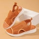 thumbnail image 5 of WILLBEST Sandalias De Mujer De Playa, Sandalias Modernas Para Mujer Con Diseño De Punta Abierta Para Uso Diario, Parte Superior De Malla Transpirable Y Suela Plana Cómoda Para Atuendos De Verano., 5 of 8