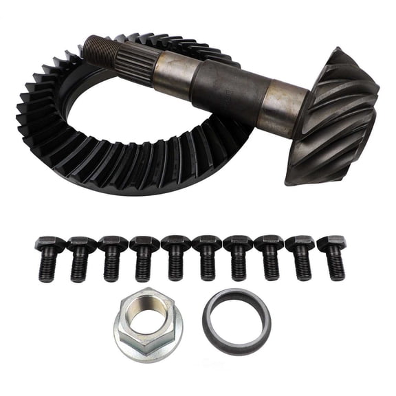 Crown Automotive Dana 35 Rear 3.07 Ratio Ring and Pinion - 83505472 Fits select: 1997-2000 JEEP WRANGLER / TJ, 1989-1995 JEEP WRANGLER / YJ