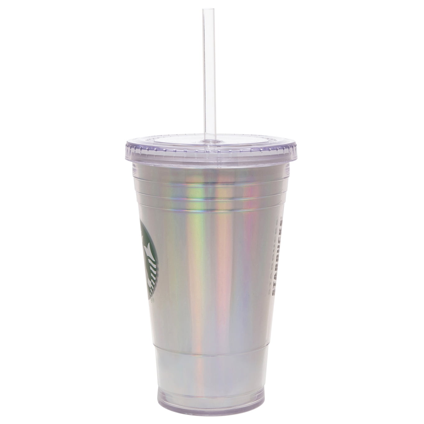 Starbucks clear tumbler with straw Clearance
