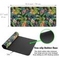 thumbnail image 6 of Hawaiian Pineapple Gaming Mouse Pad Large 35.4" x 15.7" NonSlip Rubber Base Mouse Pad with Pineapples, Palm Leaves, and Flowers for Game Office Use, Perfect for Gamers, 6 of 6