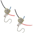 thumbnail image 1 of Ceiling Fan Light Switch 3 Way 3-Wire Replacement Pull Chain Switch Compatible, Ceiling Fan Switch Ceiling Fan., 1 of 4