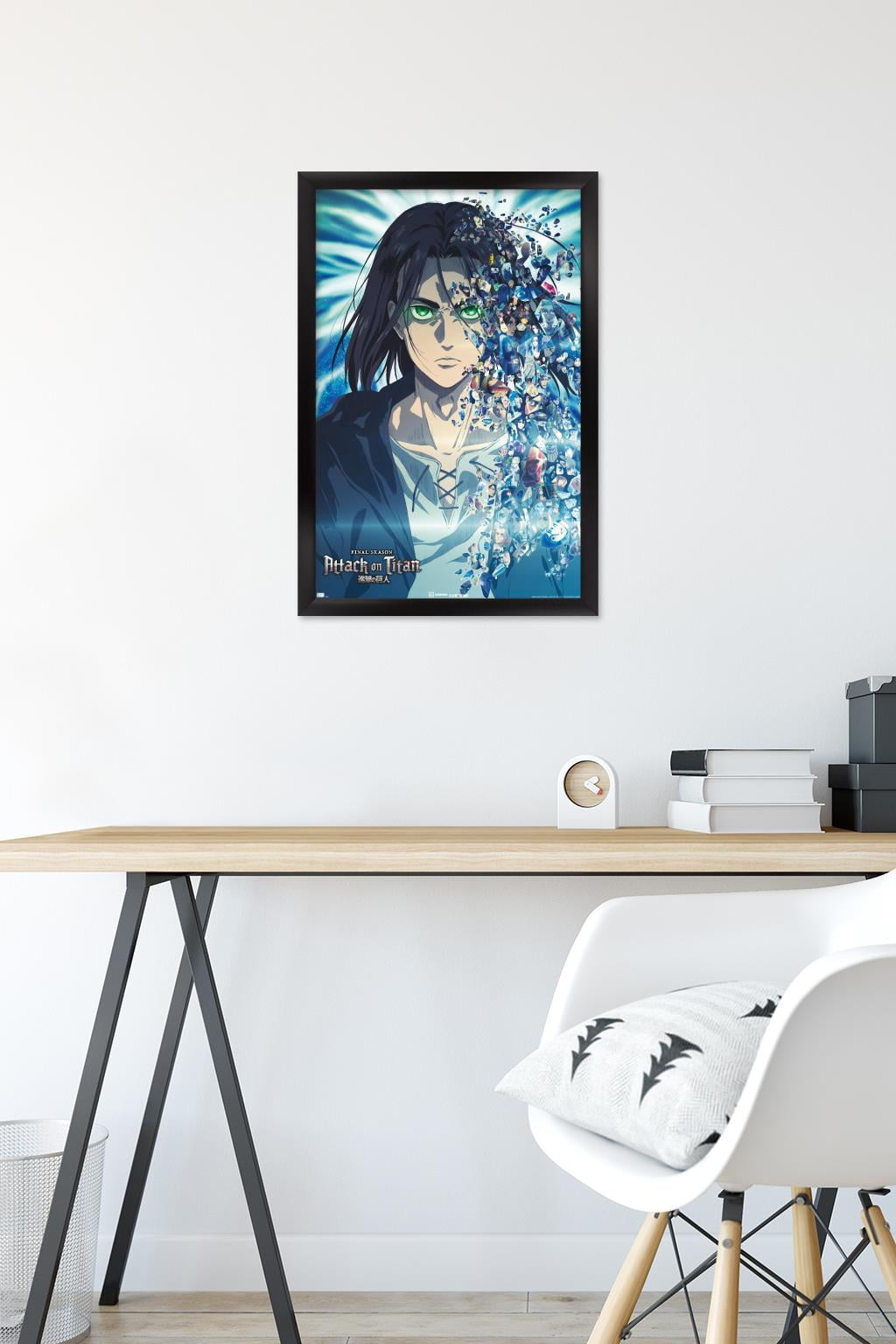 Attack on Titan: The Final Season - Fragments Wall Poster, 22.375