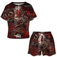 thumbnail image 3 of Dead by Daylight Women Pajamas Set Loungewear Sleepwear 2 Piece PJ Sets, 3 of 8