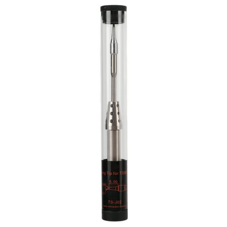 

2024 Soldering Iron Tip 300℃360℃ High Temperature Resistant Soldering Head Replacement for TS80 Model(TSJ02 106mm )