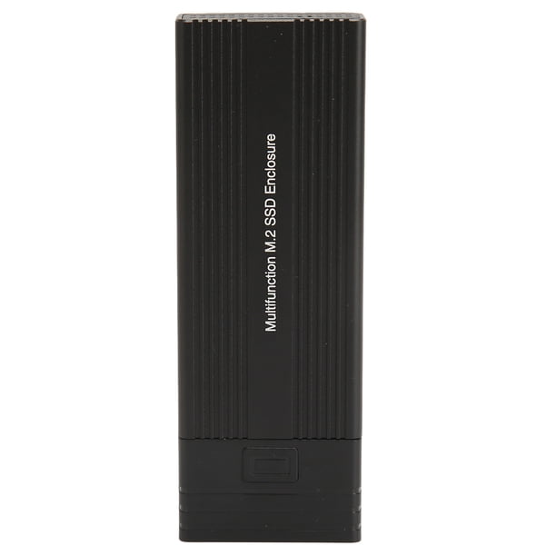 Caja SSD M.2, Caja SSD Compacta NVMe De Protocolos Duales USB3.2 M.2 10 Gbps Eficiente Para OS X