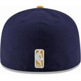thumbnail image 2 of NBA hat featuring the Pacers' iconic "P" basketball logo. Indiana Pacers fitted hat, green, size 7 3/8, 2 of 5