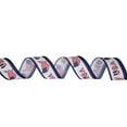 thumbnail image 2 of Summercome Red White and Blue Ribbon Patriotic Ribbons Burlap Stars Wired Ribbons 2.5 Inch 4th of July Ribbon Decor for Independence Day Memorial Day Wreaths, DIY Crafts 13 Ft, 2 of 7