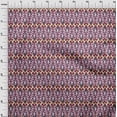 thumbnail image 3 of oneOone Georgette Viscose Fabric Ethnic Ikat Decor Fabric Printed BTY 42 Inch Wide, 3 of 4