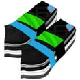 thumbnail image 1 of Unisex Solid Color Breathable Sports Comfortable Socks Boat Socks Sock mens socks Multicolor, 1 of 6