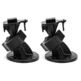 thumbnail image 3 of 360 Degree Adjustable 2pcs Dash Cam Mount, Dash Camera Bracket, For Car Camera Rearview Mirror For GPS Navigator Single Buckle With Clamp Position, 3 of 8