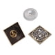 thumbnail image 2 of Solución desodorante antigua y elegante para pisos de cocina, baño, garaje, sótano y balcón Desagüe de ducha cuadrado europeo, 2 of 8