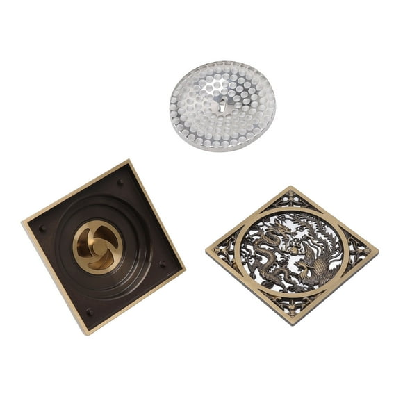 Square Floor Drain, Proof Floor Drain Anti Smell For Kitchens For Garages